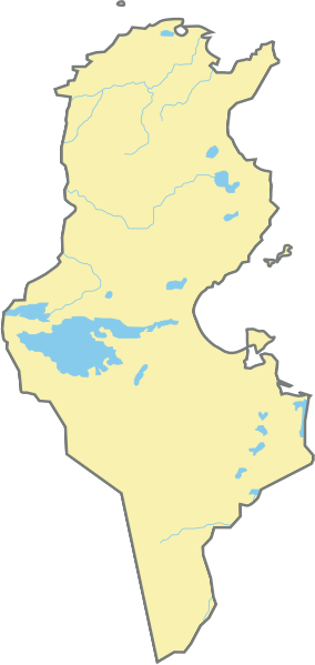 File:Tunisia location map.svg