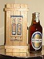 Image 1A replica of ancient Egyptian beer, brewed from emmer wheat by the Courage brewery in 1996 (from History of beer)