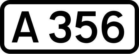 File:UK road A356.svg