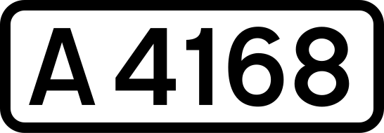 File:UK road A4168.svg