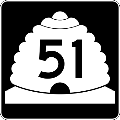 File:Utah SR 51.svg