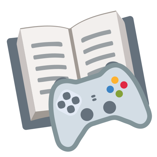 File:Video Game Book.svg