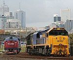 V/Line A class, and Pacific National XR class diesel locomotives