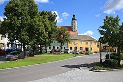 Windigsteig market square