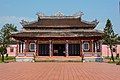 An architecture in a Temple of Confucius