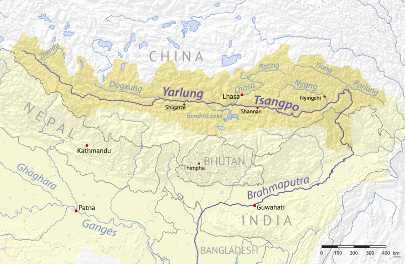 File:Yarlung Tsangpo map.png