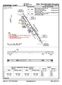 CAAC airport chart