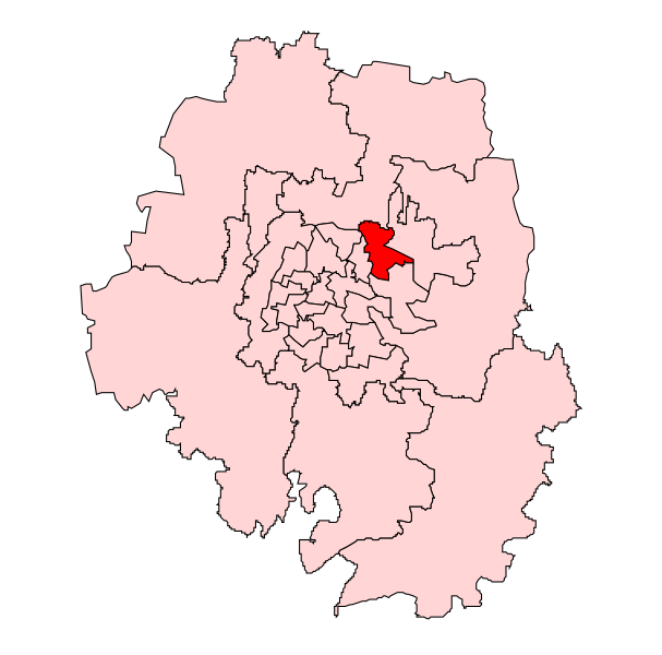 File:160-Sarvagnanagar constituency.svg