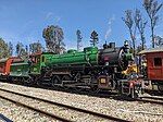 218A The Yank, Queensland AC16 class 2-8-2 locomotive