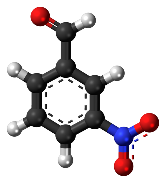 File:3-Nitrobenzaldehyde-3D-balls.png