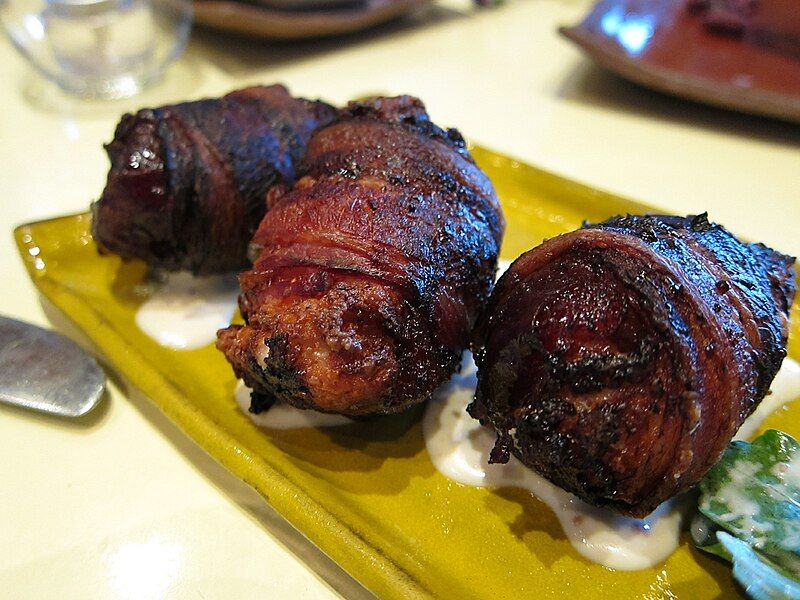 File:Bacon-rolled dates.jpg