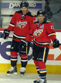 Baertschi and Cammalleri