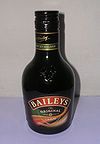 A bottle of Baileys