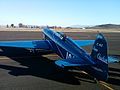 Caudron C.460 Rafale at an EAA Chapter 1279 meeting.