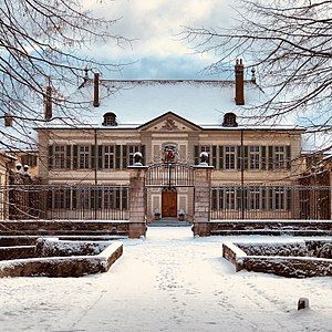 The castle in Winter