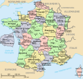 Regions of France