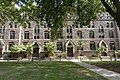 Durfee Hall (1871), Yale University, New Haven, Connecticut.