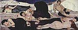 Ferdinand Hodler, The Night, 1889–90