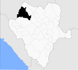 Municipality of Guanaceví in Durango