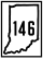 State Road 146 marker