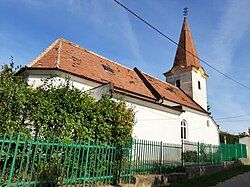 Church of the Exaltation of the Holy Cross in Cajla