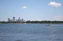 Lake Calhoun, looking towards Downtown Minneapolis