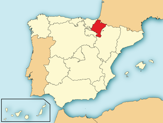 File:Localización de Navarra.svg