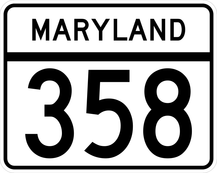 File:MD Route 358.svg