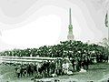 The 1909 dedication of the Mississippi Memorial at Vicksburg National Military Park