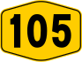 Federal Route 105 shield}}