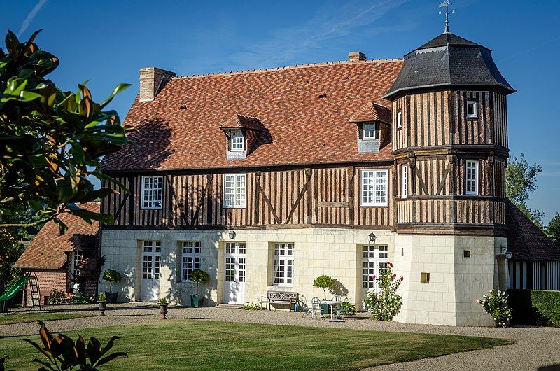 File:Manoir de Caudemone.jpg