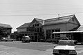 The station forecourt (May 1989)