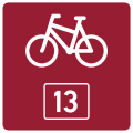 Bicycle route