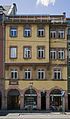 Southern entrance to the Nürnberger Hof as preserved today as part of a later building