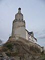 53-metre-high bergfried of the Osterburg in Weida, Thuringia