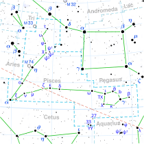 Location of Gliese 900 (circled)