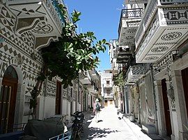 Street of Pyrgì