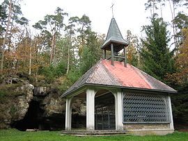 Chapel and cave of Saint-Martin