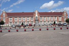 Town hall of Sallaumines