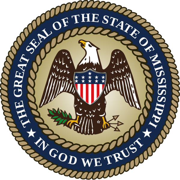 File:Seal of Mississippi.svg