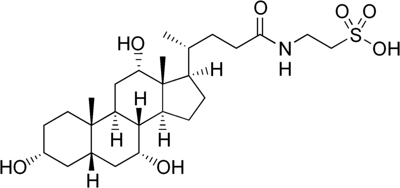 File:Taurocholic acid structure.png