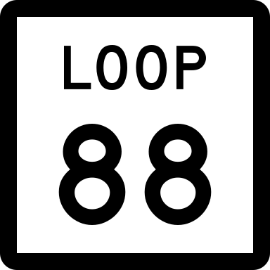 File:Texas Loop 88.svg