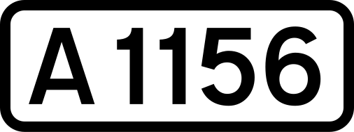 File:UK road A1156.svg