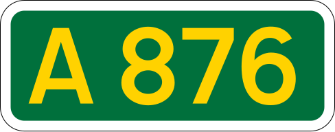 File:UK road A876.svg