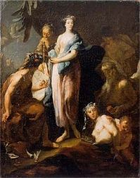 Allegory on the Life of Prince Bishop Karl von Schönborn (c. 1737)