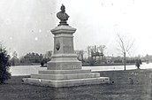 Bust of Kaiser Wilhelm I in Victoria Park