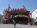 A temple dedicated to Fude in Wujie, Yilan, Taiwan.