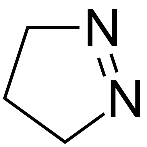 File:1-Pyrazoline.svg