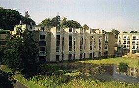 Main College and Lake Mildert