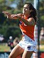 Amanda Farrugia was recruited from Sydney